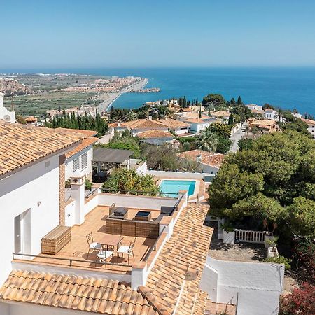 Villa La Colina With Heated Pool And Jacuzzi Salobreña Exterior foto