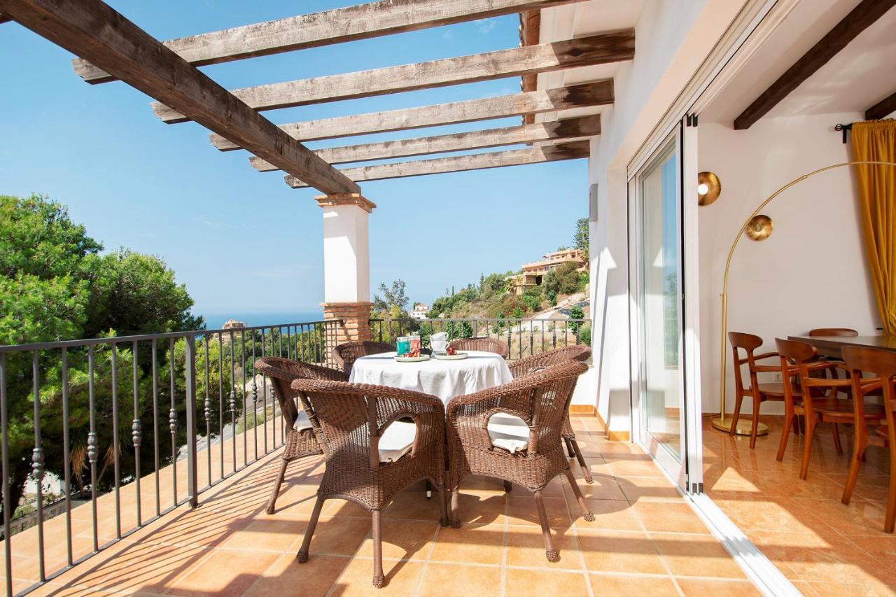 Villa La Colina With Heated Pool And Jacuzzi Salobreña Exterior foto