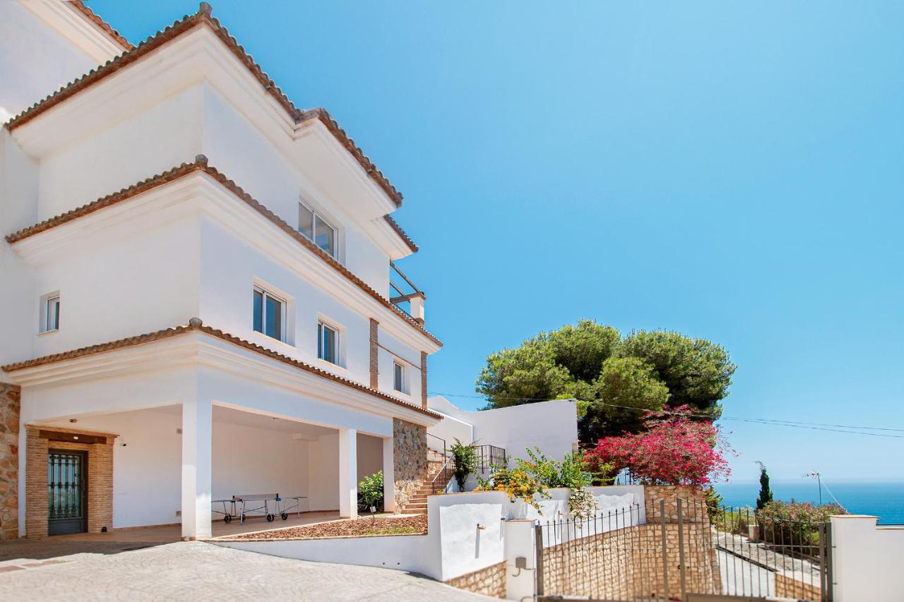 Villa La Colina With Heated Pool And Jacuzzi Salobreña Exterior foto