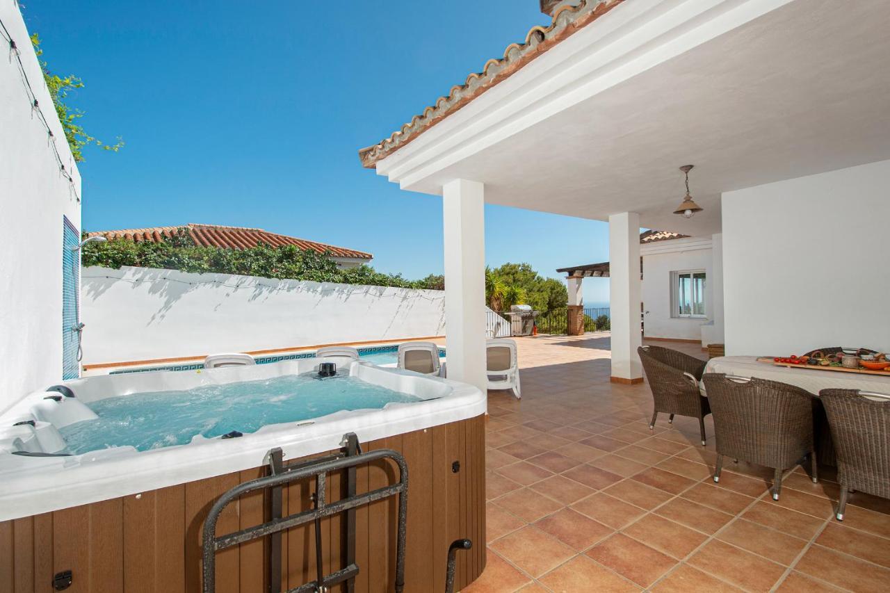 Villa La Colina With Heated Pool And Jacuzzi Salobreña Exterior foto