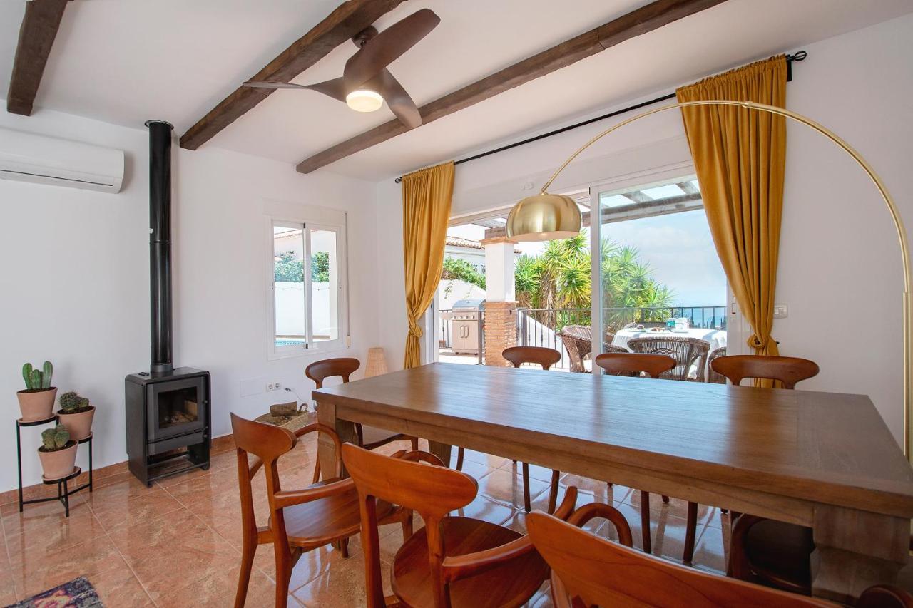 Villa La Colina With Heated Pool And Jacuzzi Salobreña Exterior foto