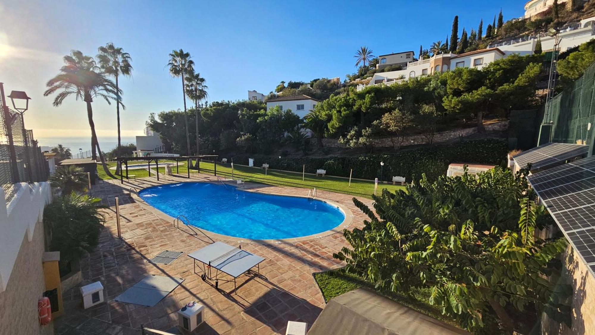 Villa La Colina With Heated Pool And Jacuzzi Salobreña Exterior foto
